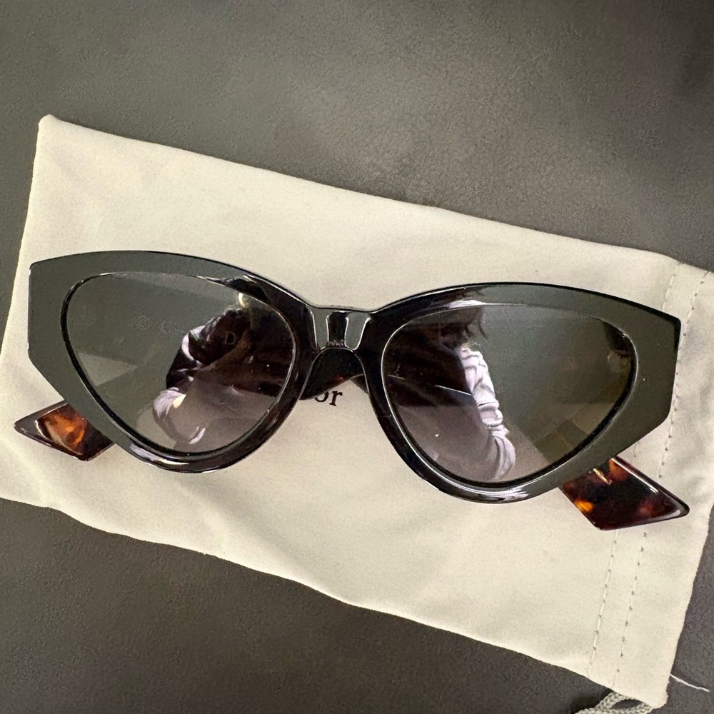 BNWT DIOR SPIRIT 2 HAVANA/VIOLET SUNGLASSES